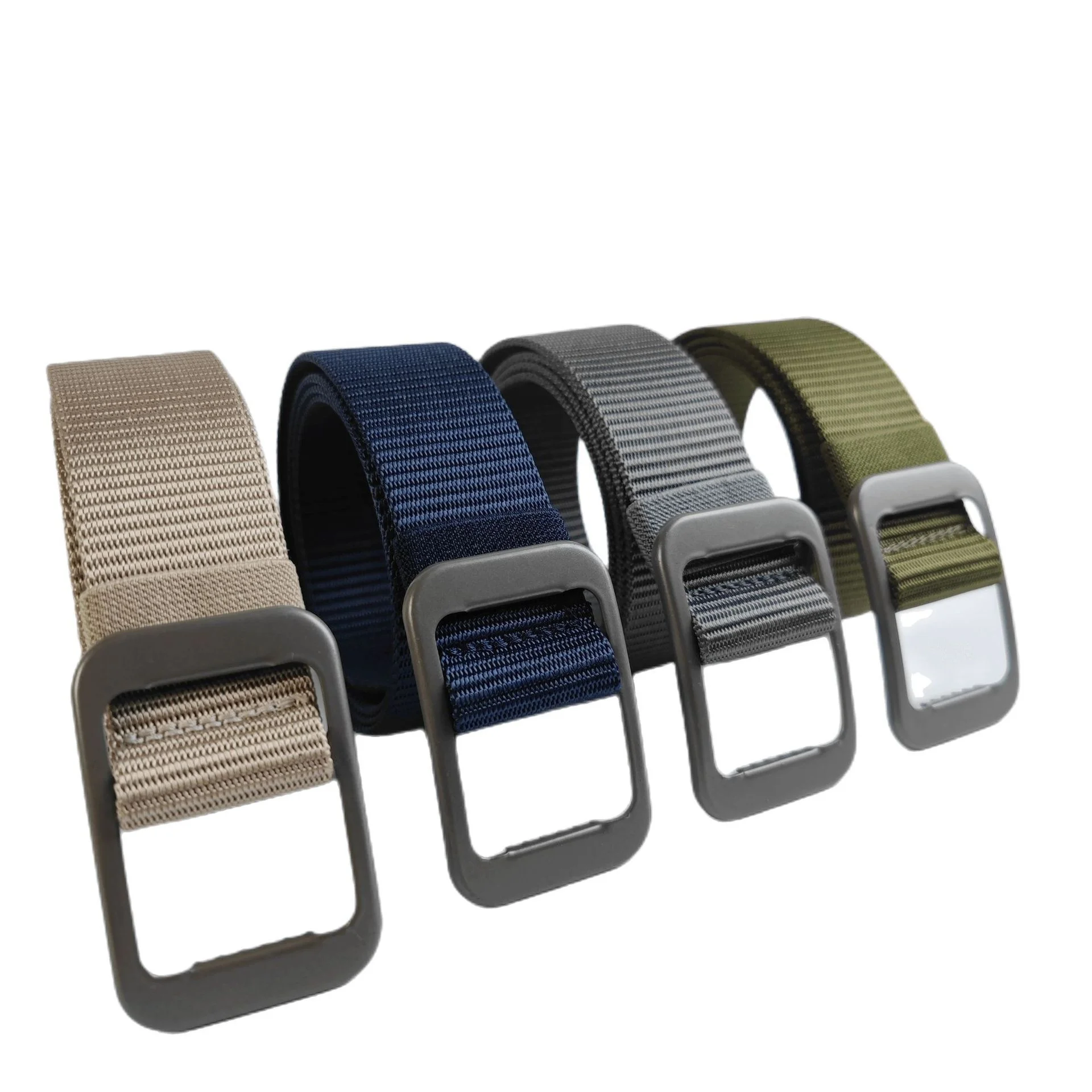 2023 новый мужской нейлоновый тактический ремень для делового отдыха, Молодежный модный ремень, оптовая продажа, пряжки