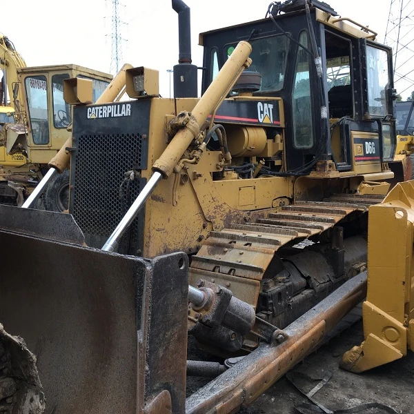 Used Bulldozer CAT D6g with reasonable price