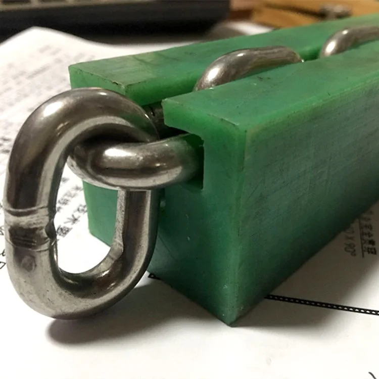 Hot Selling PE Counterweight UHMWPE Processed Linear Guide Rail Customized Wear Resistant Chain Guide Rail