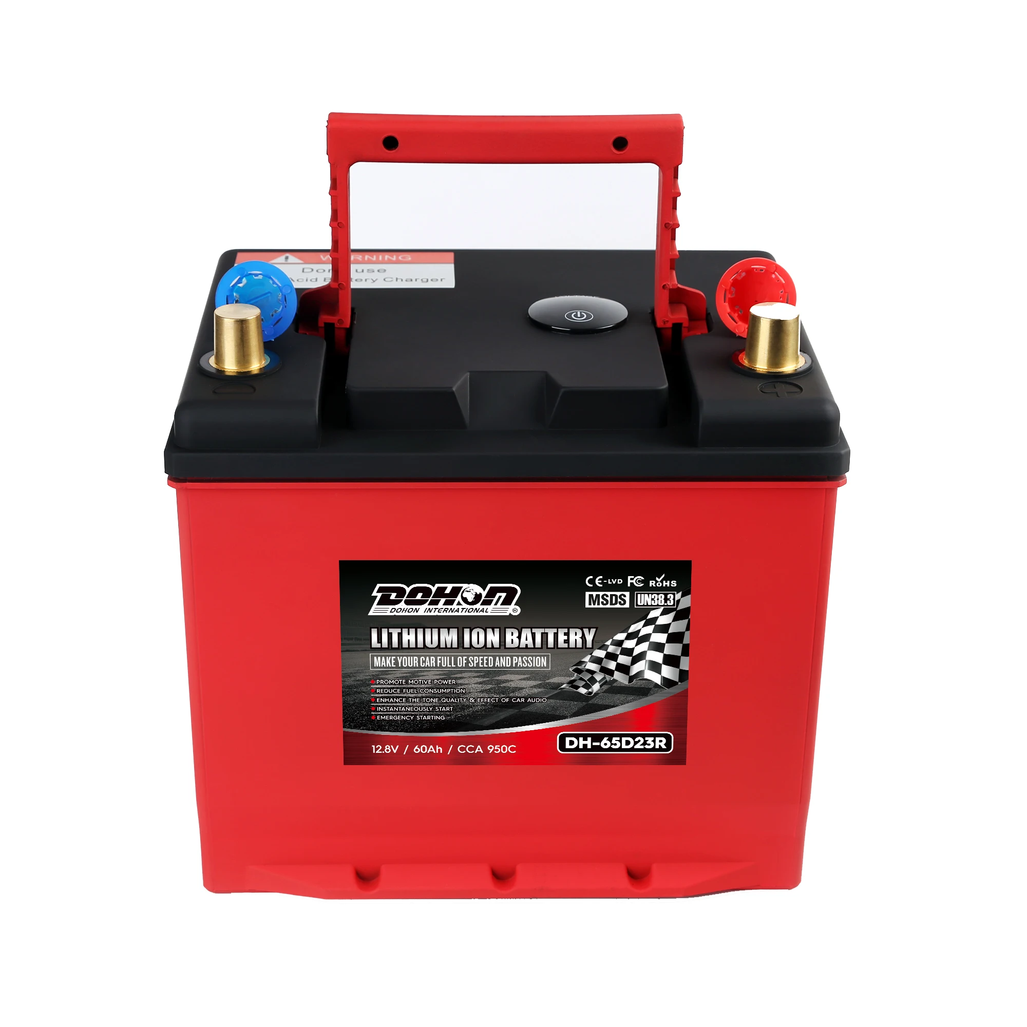 Factory Price Deep Cycle Battery Lithium Ion 12v 30ah Battery Marine Rv Solar Lithium Battery