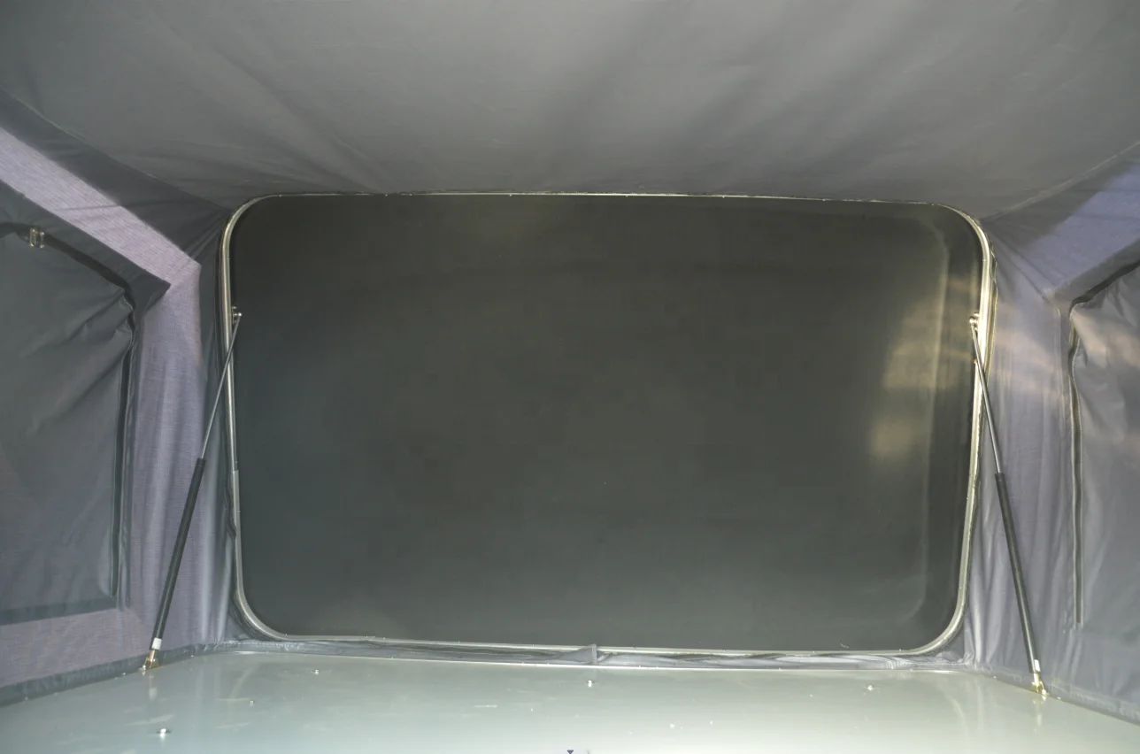 Newest Glass fiber reinforced  Roof Top Fabric Tent With Hard Shell quality nice Made in China OEM Making