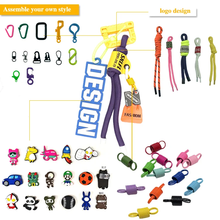 Colorful Zin alloy metal logo tag Keychain Pendant Nameplate Dog Tag luggage tags custom logo