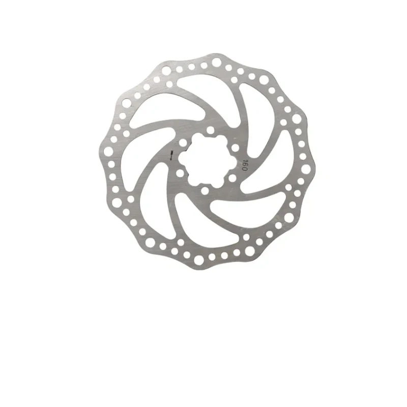 New 140-160mm/180-220mm Sawtooth Brake Disc Aluminum Alloy Mtb Road Bike Brake Disc Wake Bicycle Brake Discs Machine Low Price