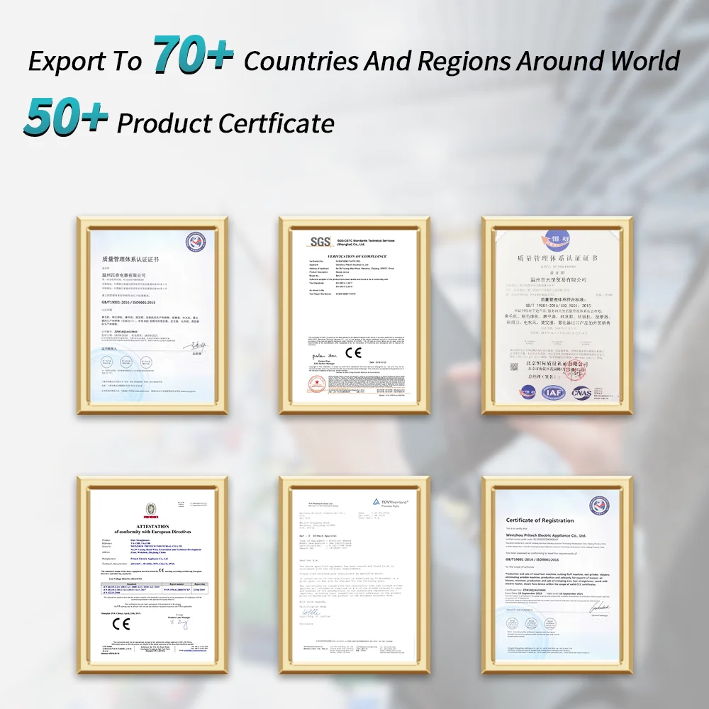 PRITECH 8 Hours Last Long Time professional Electric hair trimmer Portable Rechargeable Hair Cutter Clipper