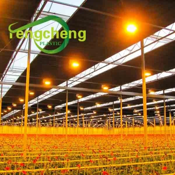low price agricultural auto blackout greenhouse shading system to adapt climate changes