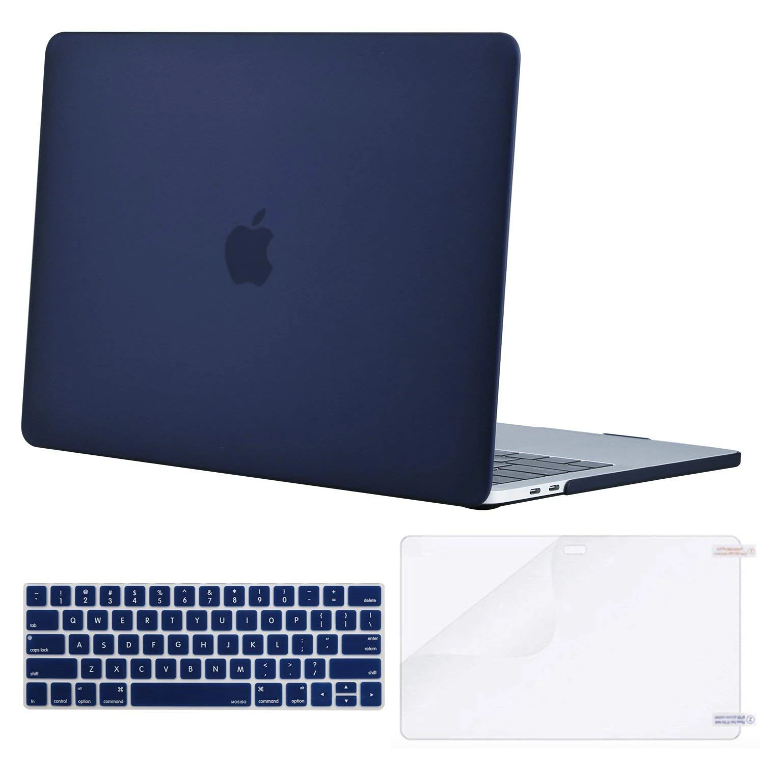 2020 oem Screen Protector Keyboard Cover Matte Hard Shell Case For mac book pro