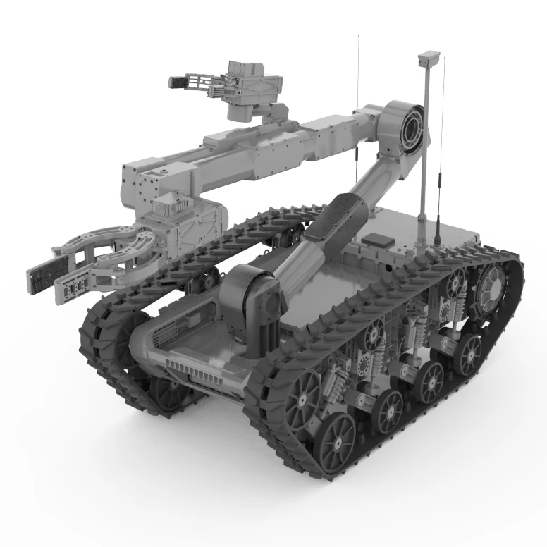 CHINA XINXING Security Intelligent Explosive EOD Robot R4000 for Multiple Mission