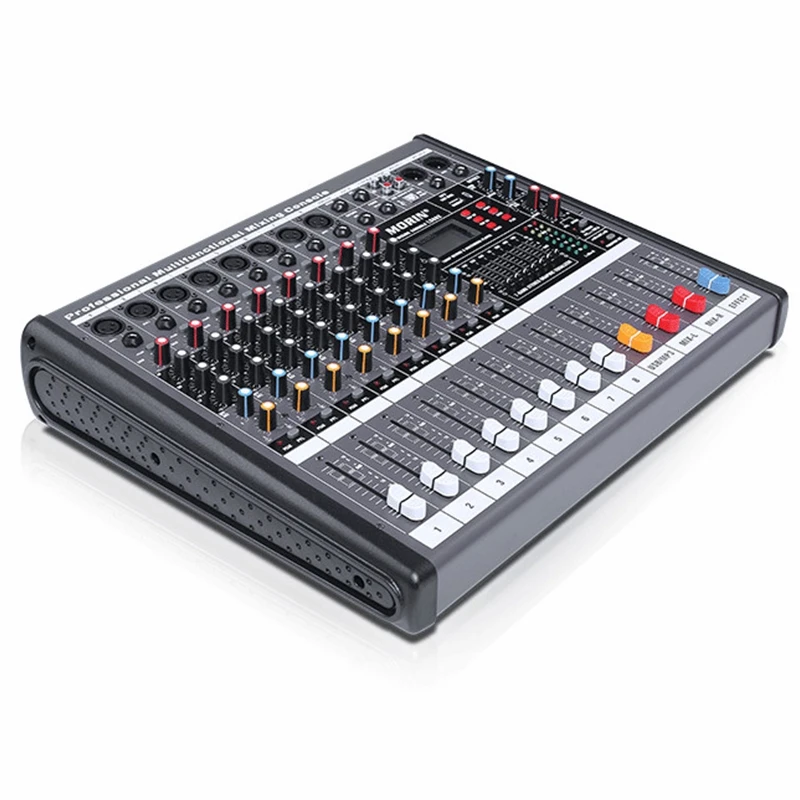 Morin Professional 8 Channel Power Mixer For Event LS802 Mixer