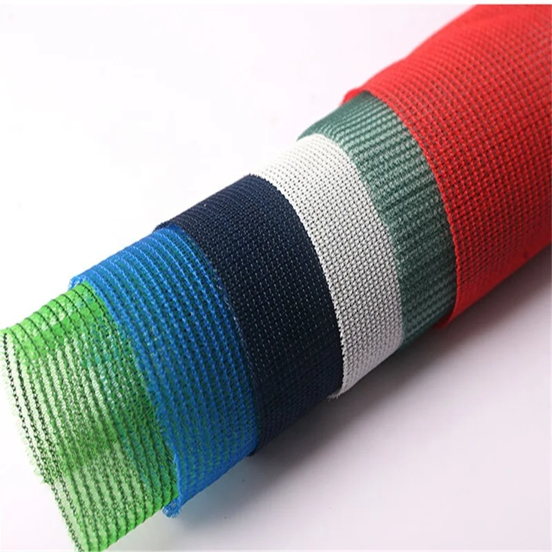 100% hdpe new material mono  sun shade net ,balcony windbreak net shade cloth