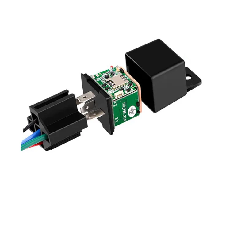 Mini Relay GPS Tracker Car Motorcycle Cut Off Oil Tracker Auto LK720 GPS GSM Vehicle Locator Real-time Tracking