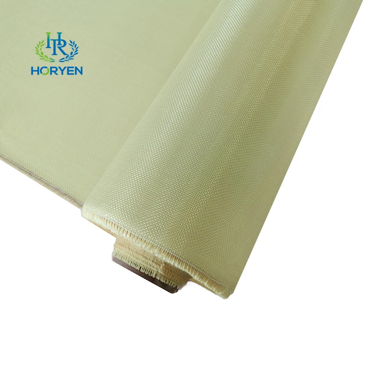 High strength fire resistant woven para aramid fiber fabric 1500d 180gsm