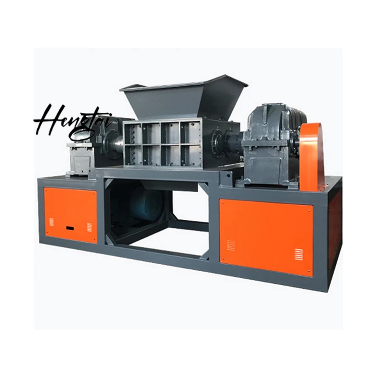 Bottle Crusher Organic Waste Knife Tire Shredder Prices Machine