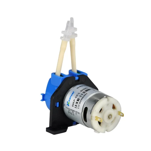  Kamoer NKP 12V DC дозирующий насос перистальтическая дозирующая головка с соединителем для аквариума Arduino Lab Analytic