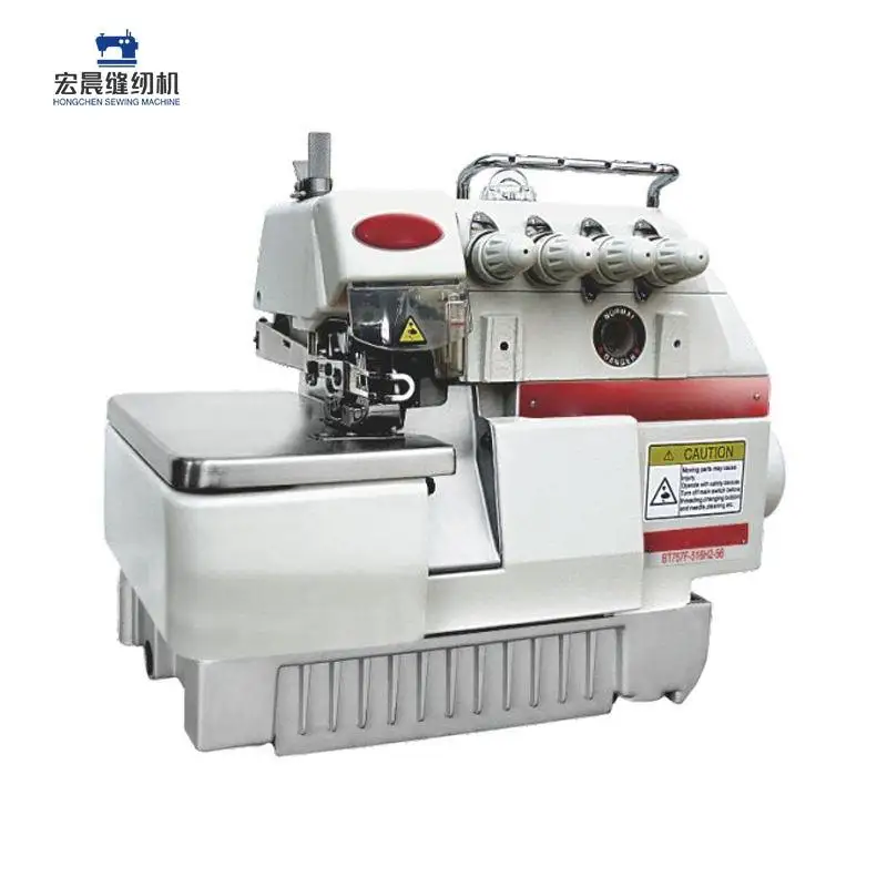 Hot Selling 757F Five-Wire High Speed Heavy Material Oversewing Machine Binding Cover Stitch Cnc Industrial Sewing Machine