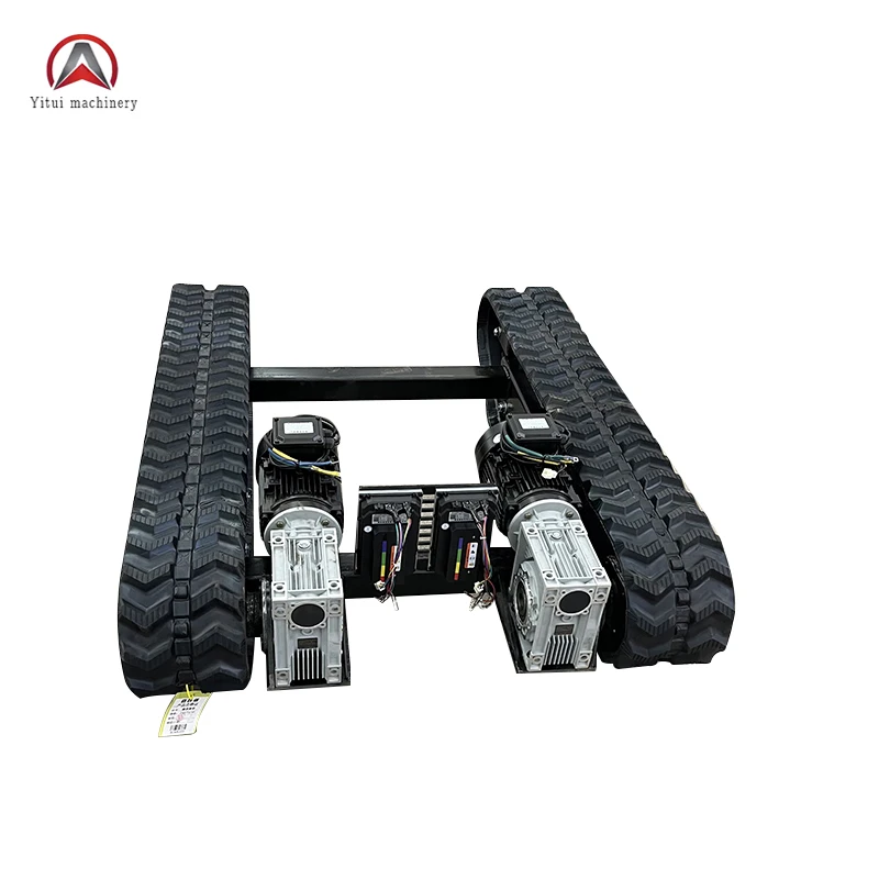 Электрическое резиновое шасси 24 В 0 75 кВт 48v1.5kw2.5kw 60v3kw5kw 72v7.596v10kw