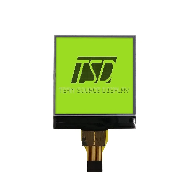 Custom 128x128 Dot Resolution FSTN ST7571 COG Graphic Monochrome LCD Screen Display Module