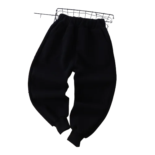 Hot Selling Winter Suit For Kid 2024 Spring Pants Solid Jogging Pants Running Sweatpants 2022 Pants Logo Casual Pattern