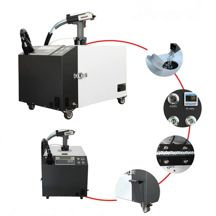 1000A High Quality Large Capacity Automatic feeding Riveting Machine Automatic Rivet Feed Rivet Machine