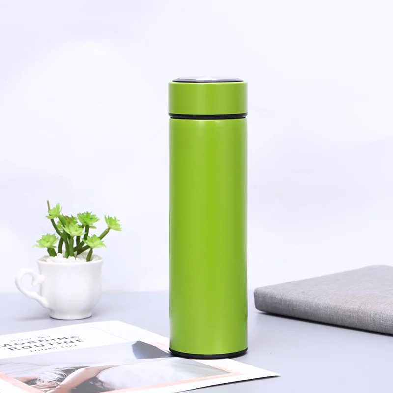 Seaygift personalized customized 500ml portable infuser water bottle vacuum insulated tea filter water bottle for gift
