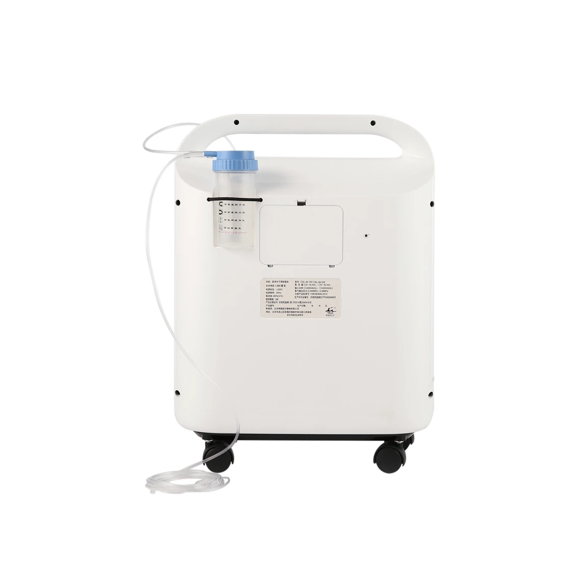 Factory directly wholesale popular product medical oxygen concentrator with large LED screen