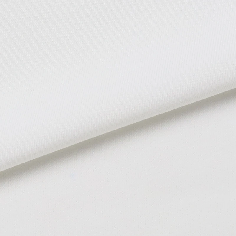 Polyester 86% spandex 14% knitted fabric, single sided plain weave milk silk double elastic underwear and bra fabric