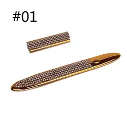 Private Label Custom Waterproof Self Adhesive Mink Lash Glue Pen Black Clear Eyeliner Magnetic Cosmetics Eye Liner
