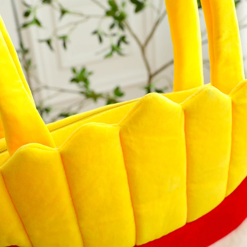 Creative Toys Cute Animal Chip Backpack  Children Birthday Gift Chip Backpack  Cute Shape Plush Toys