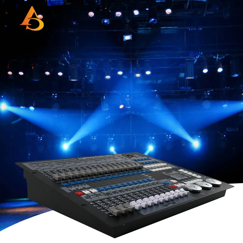Контроллер освещения консоли dmx 512 компьютерный контроллер света для ktv-Бар Диско-сцены