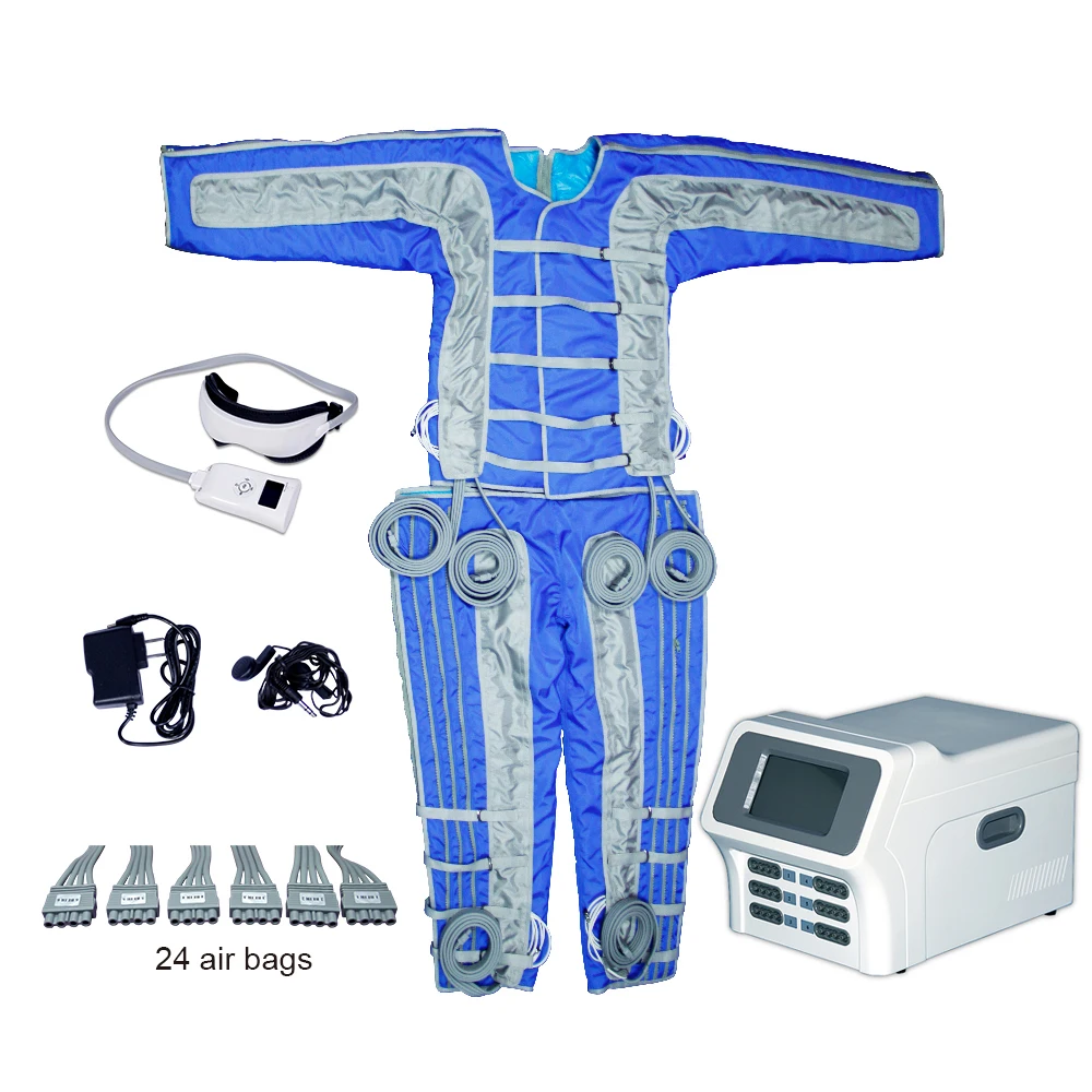 Professional Far Infrared Presoterapia Suit Air Pressure Body Slimming Massage Lymphatic Drainage Pressotherapy Machine