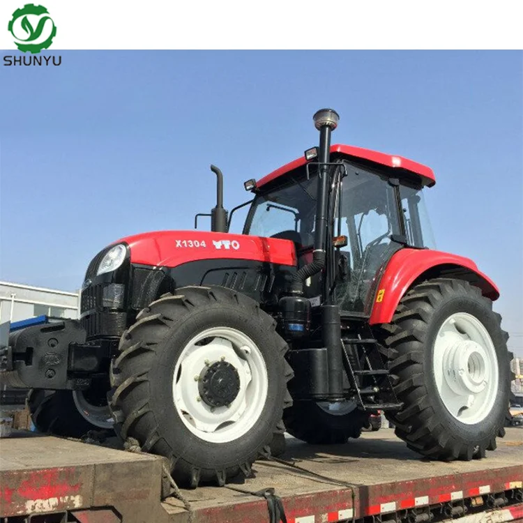 high-power farm machinery 120HP tractors YTO
