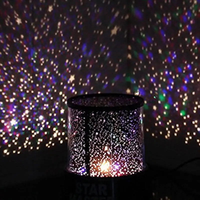 Bright Max Cheap Flashing Colorful Sky Star Master Led Night Light for Kids Bedroom Home Decoration