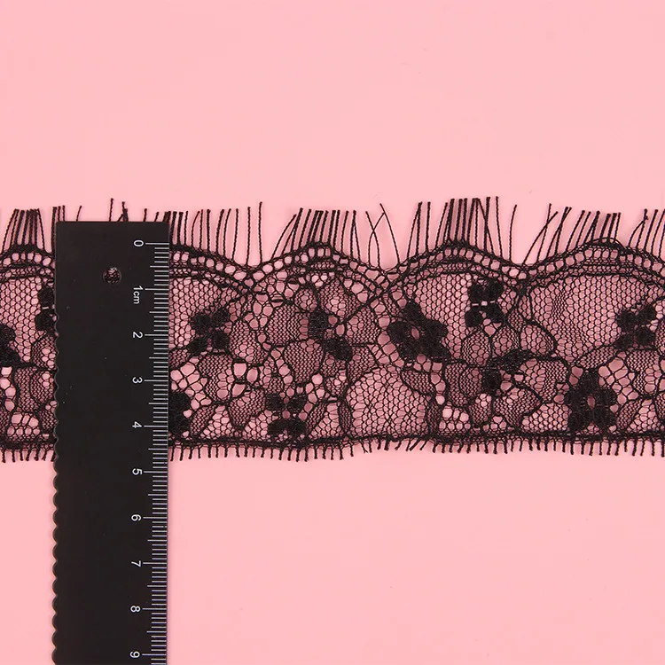 Black White Nylon Lace Trim Garment Accessories Lace Trim