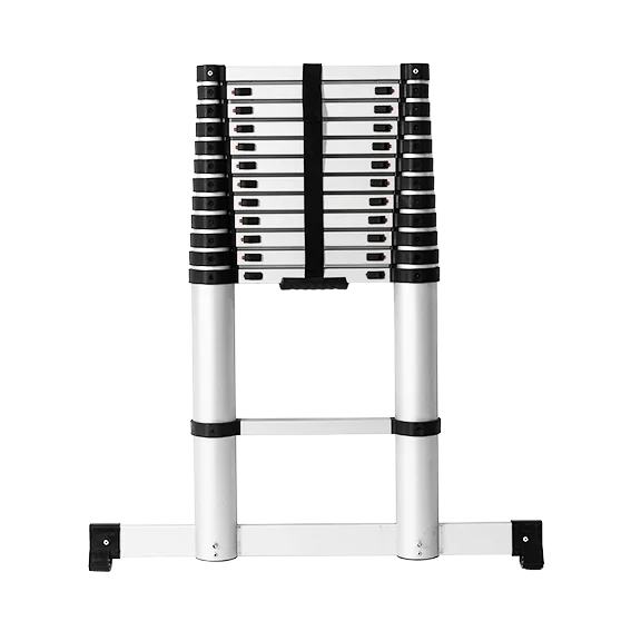 TUV MARK EN131-6 High Quality Saftey and Durable Aluminum Telescopic Folding Step Ladder