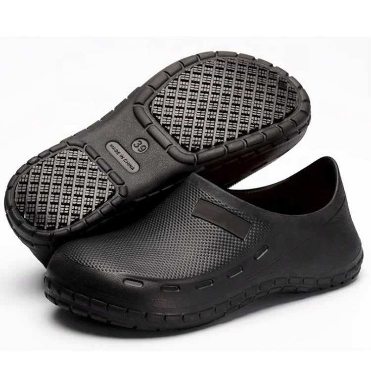 Wholesale Slip resistant Kitchen Shoes Safety  lightweight Kitchen Chef Shoes