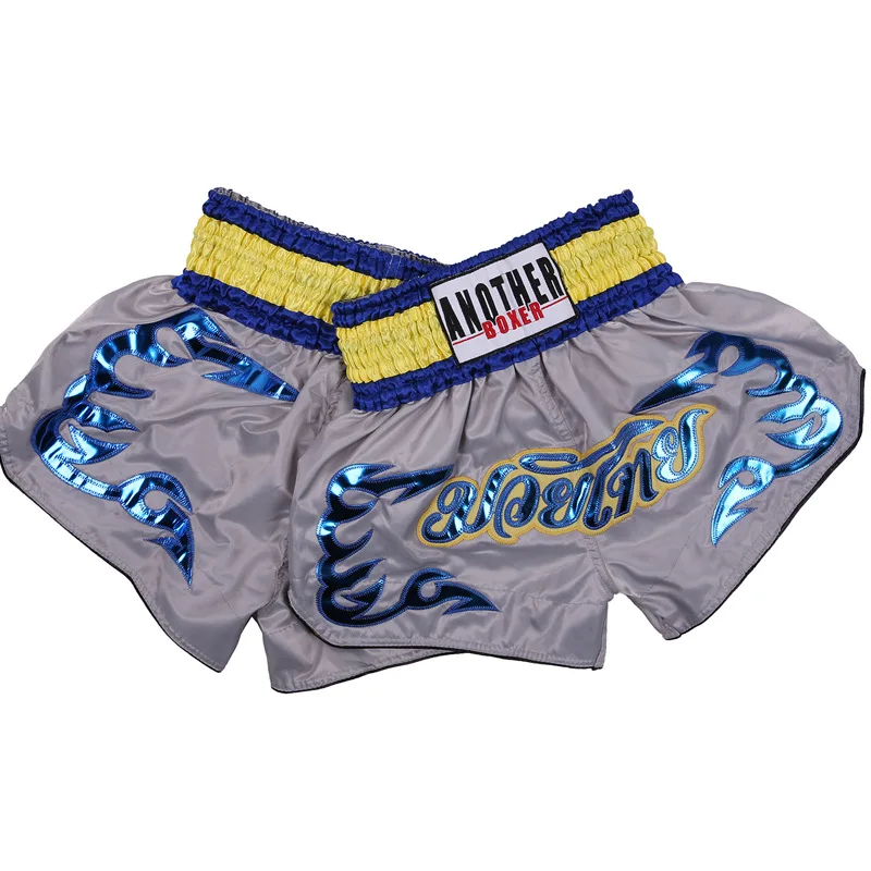 Fashion Desgin Soft Fabric Fighting shorts Martial Arts Muay Thai Custom MMA short Boxing Shorts