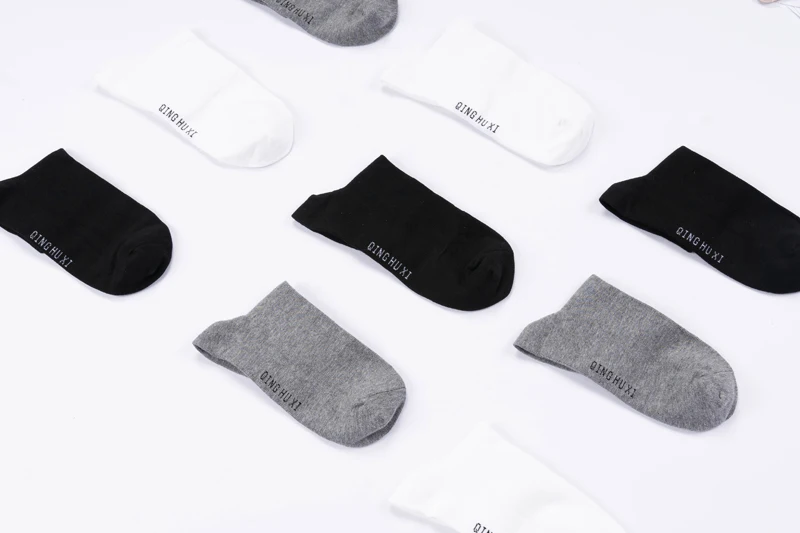 
Comfort anti bacterial mid-calf length socks man dress socks with silver fiber 