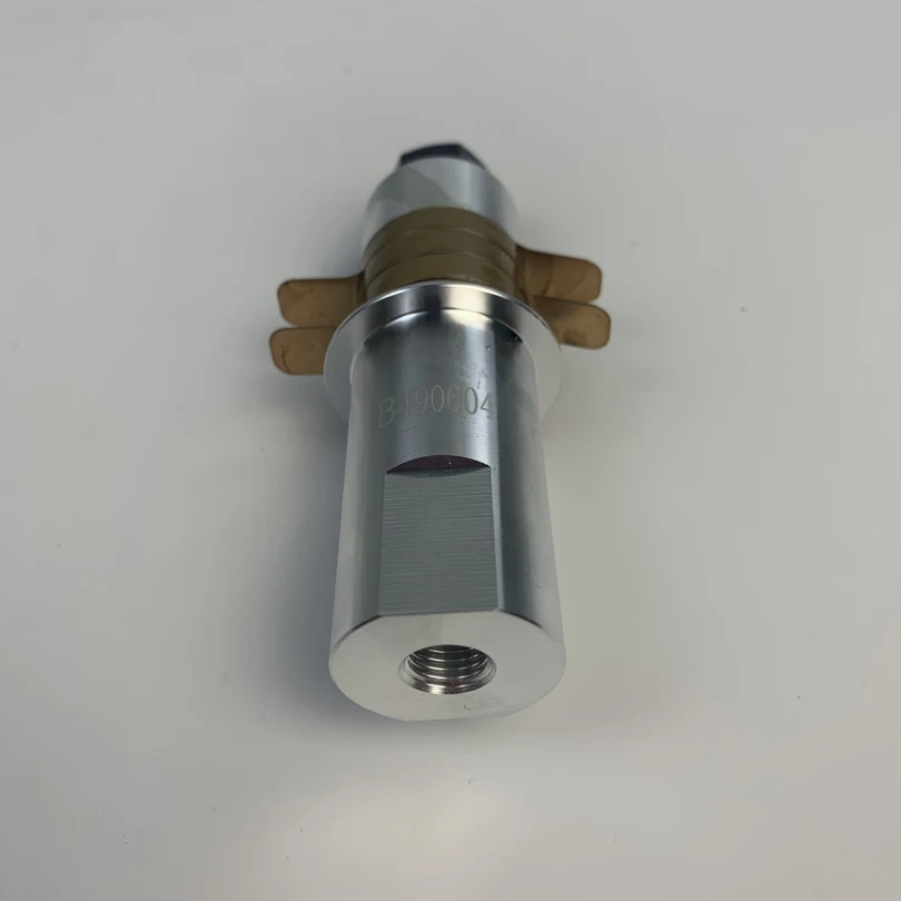 28KHZ 200W P8 Ultrasonic Piezoelectric Ceramic Welding Transducer/ Converter /Sensor For Welding Fabric PP Woven Bag