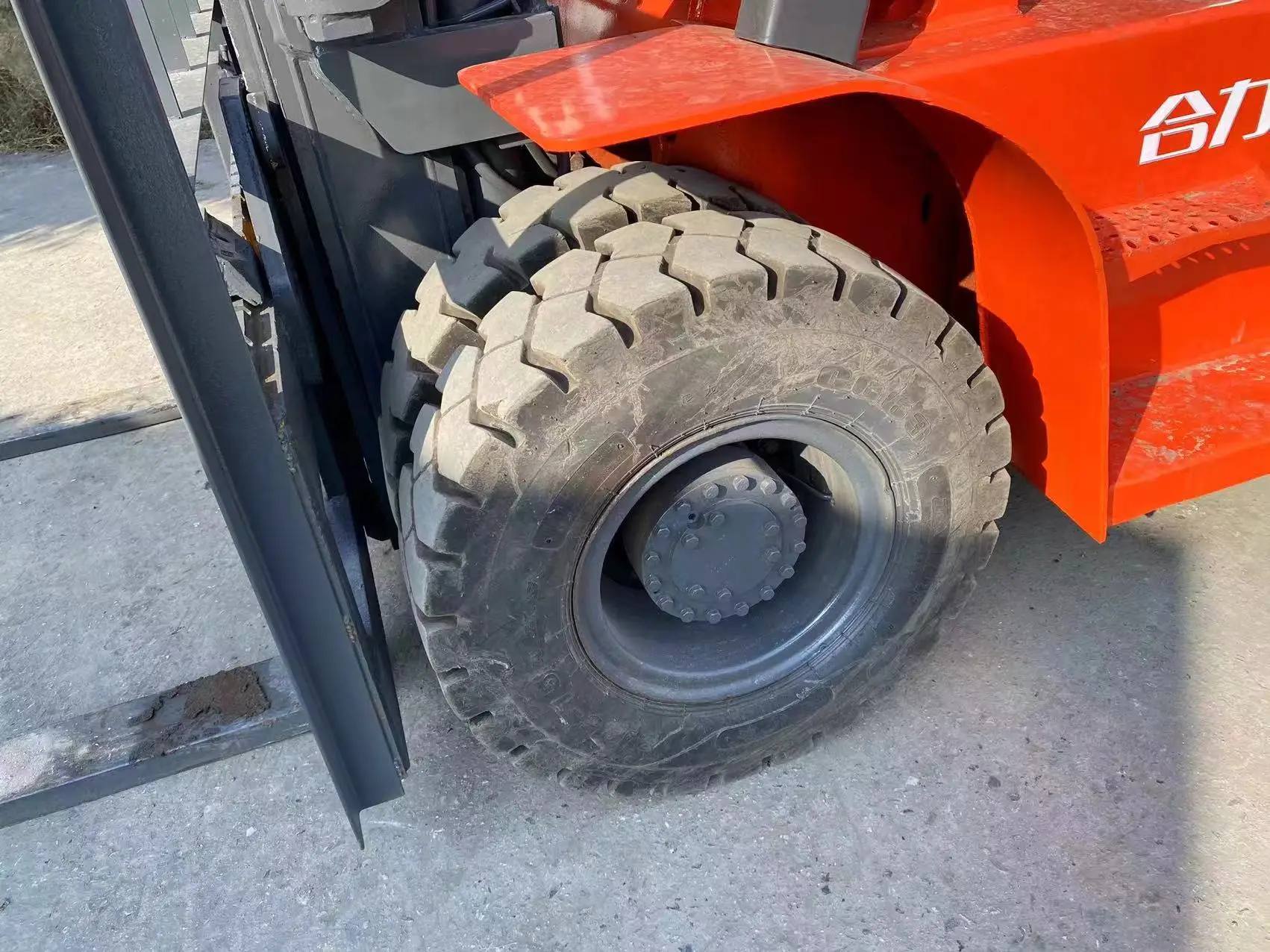 Heli 50 Diesel Engine Cheap Price Factory Direct Best Quality mini Truck Excellent Condition Guaranteed used Forklift for Sale