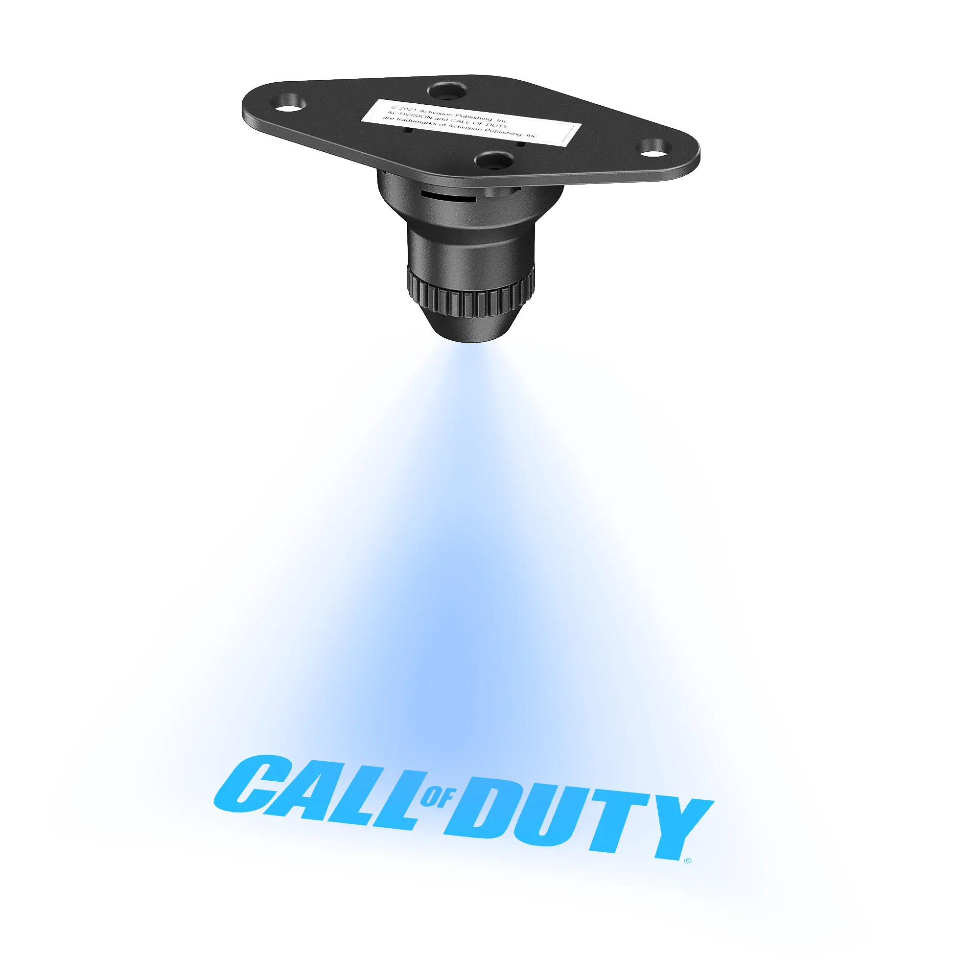 Call Of Duty EUREKA ERGONOMIC Gaming Desk Accessories LED Lights Holo Projection Lamp