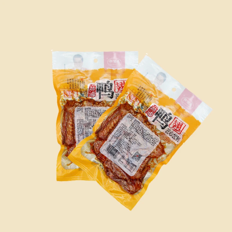 New Product hot Selling Dried Meat Snacks Wholesale of cooked food Sauce flavored duck wings