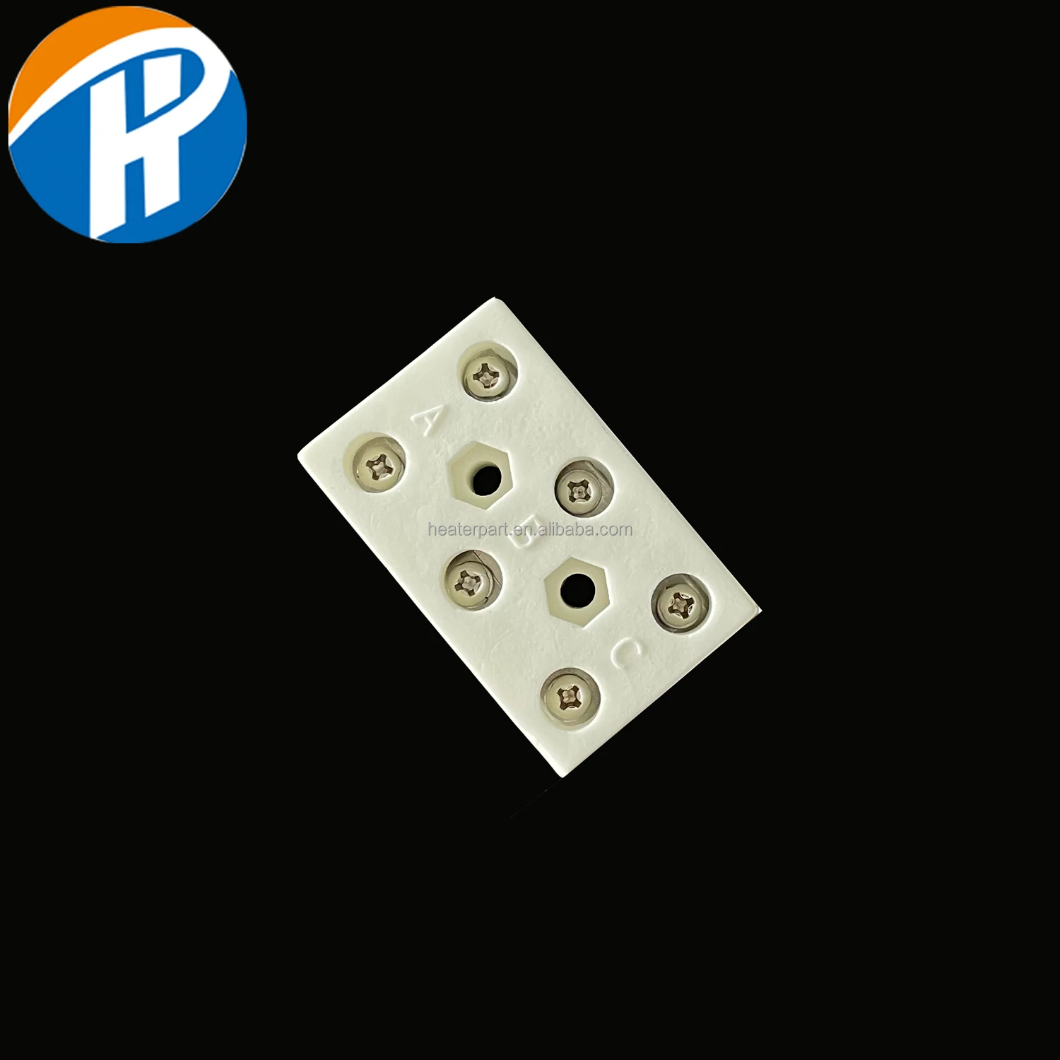 High Quality 2 way 3 way and other Ceramic Terminal Blocks Ceramic Wiring Terminal Alumina Connector