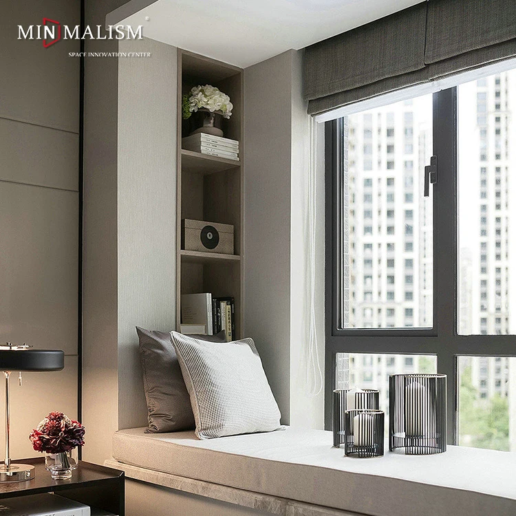 Thermal Break Aluminum Windows Double Glazing French Window Triple Glazed Casement House Windows