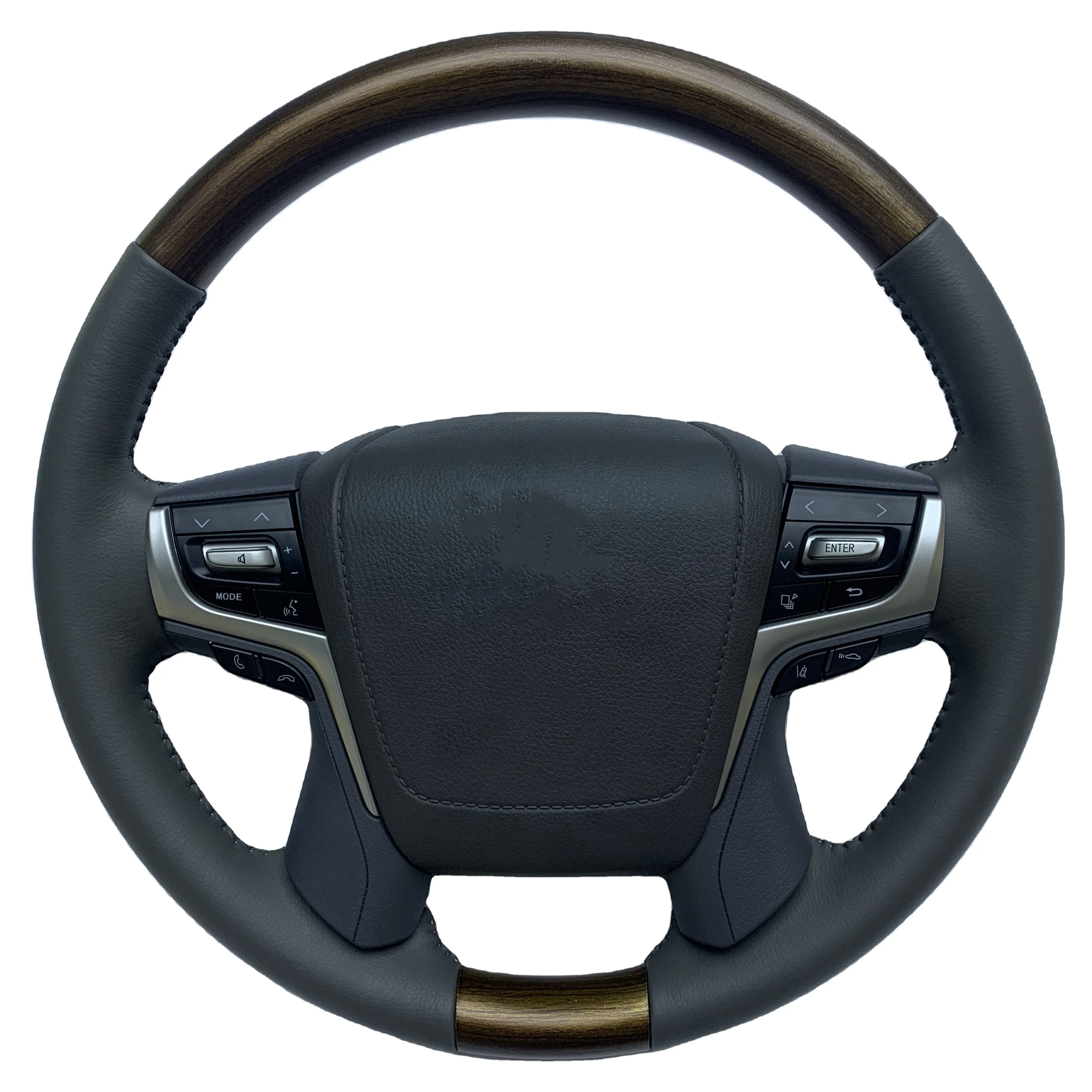 MAICTOP Different Color Steering Wheel for Land cruiser LC200 FJ200 Car Accessories Volant