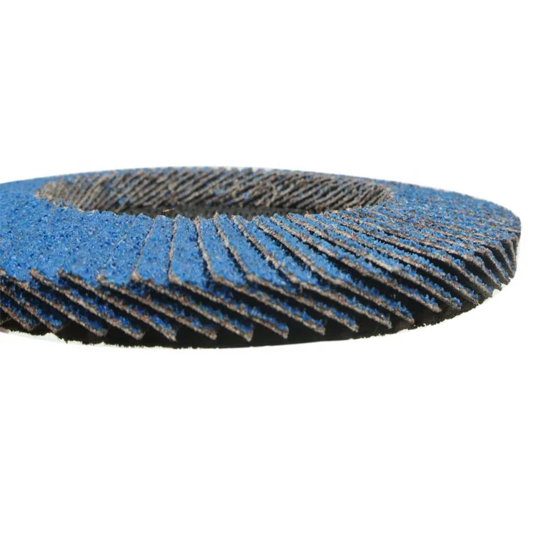 SATC 200PCS Premium 5x7/8 Inch 125x22mm Zirconia Flap Disc Sanding Grinding Disk, 20-Package