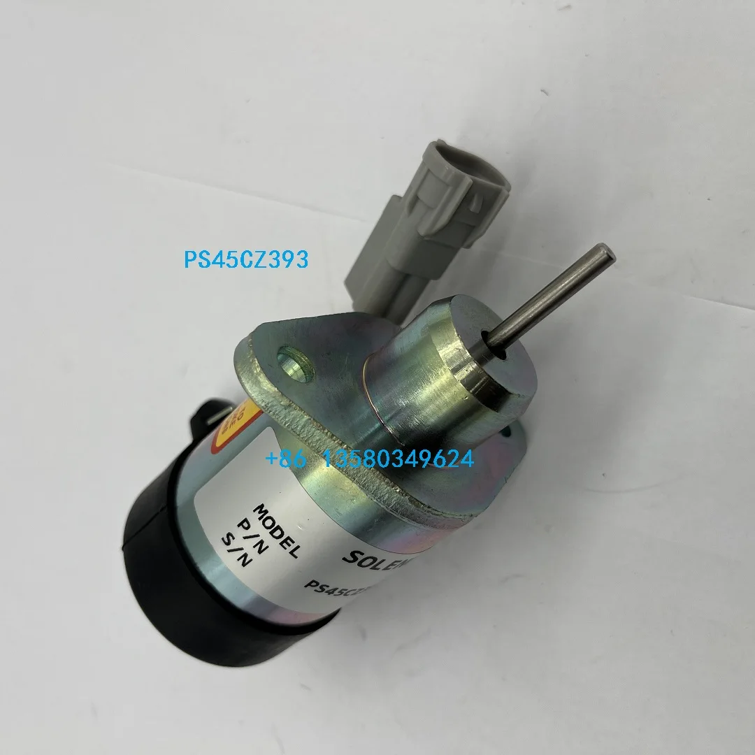 PS45CZ393 897329-5688 1E369-60011 электромагнитный клапан 12 В запорный для двигателя D2.6 D3.8 V2203 V2403