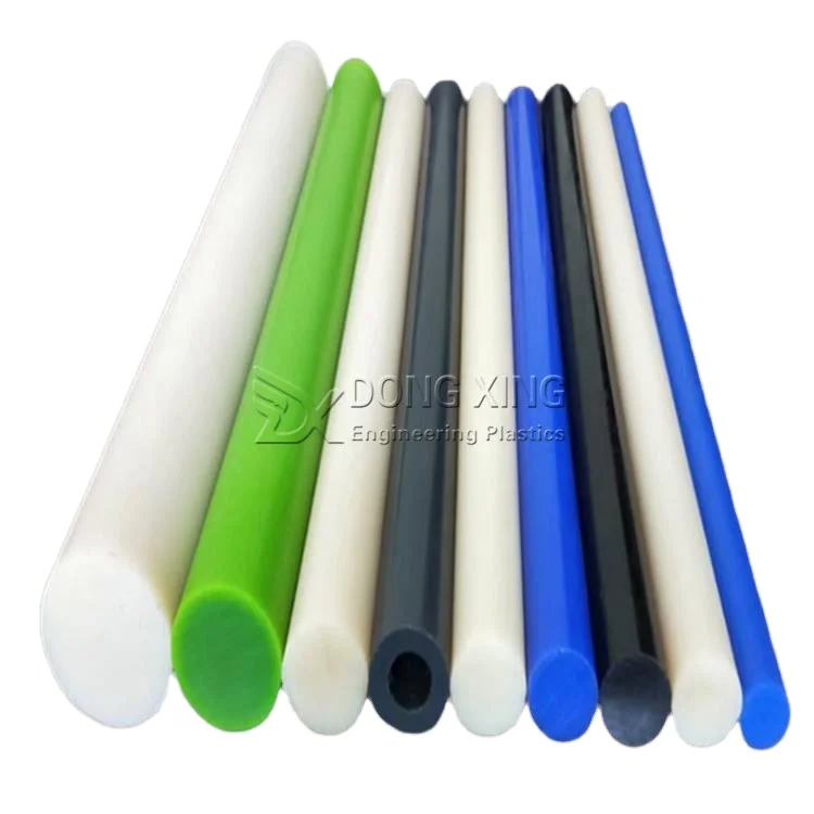 New design cast nylon 8mm cheap plastic rod with low price