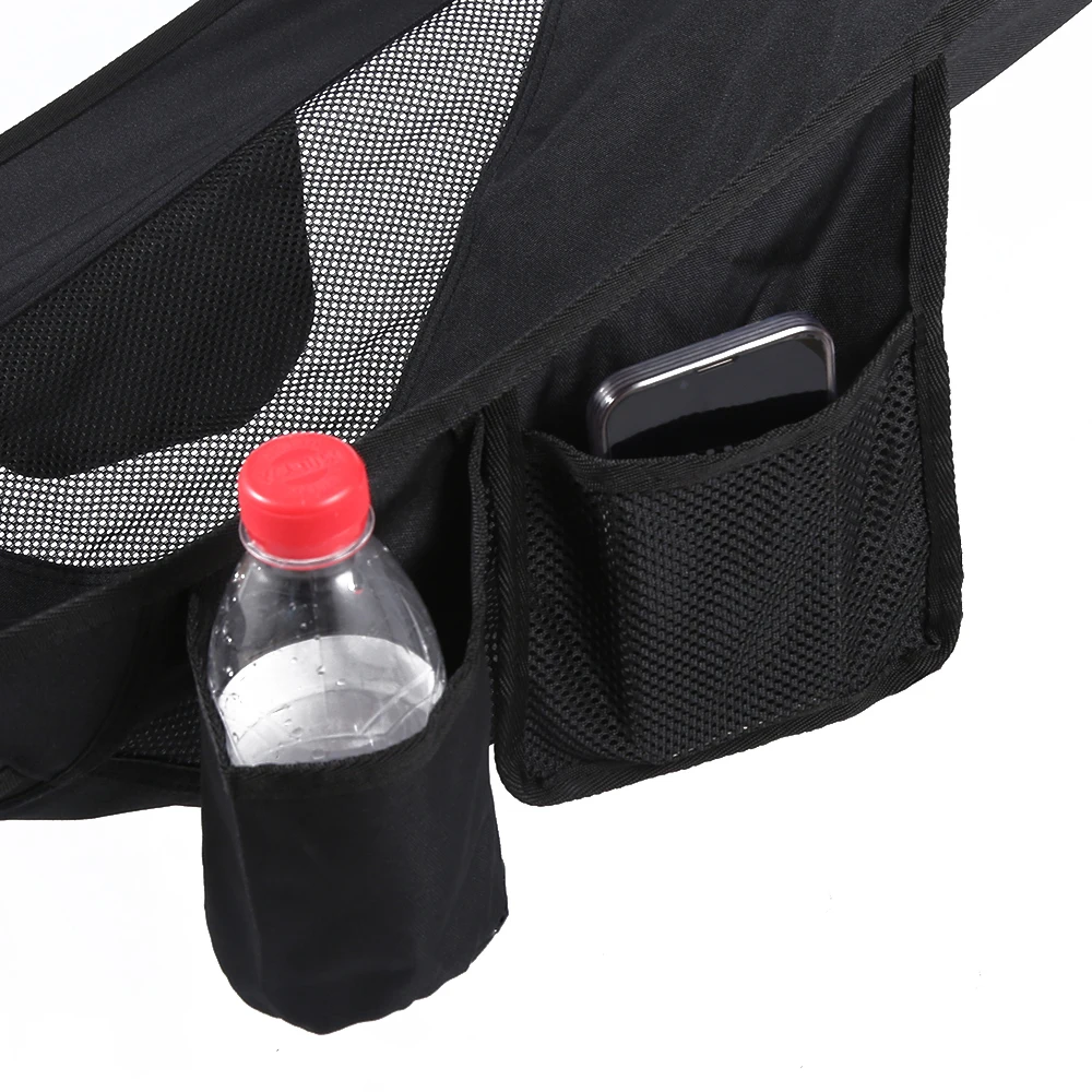 Portable Fishing Beach Chair Outdoor Camping Portable Folding Moon Chair With Cup Holder