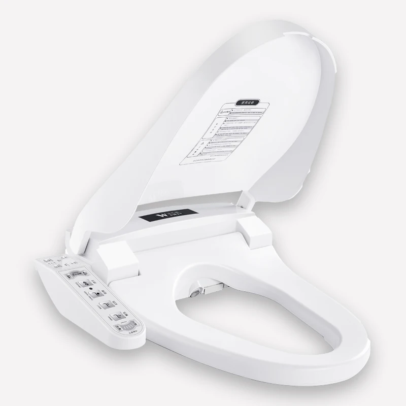 Smart Bidet Toilet Seat with Heated Seat and Soft Close Lid