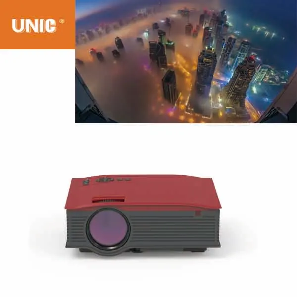 Dowlab smart  Miracast 1080P projector UC80D installed HD video projetor