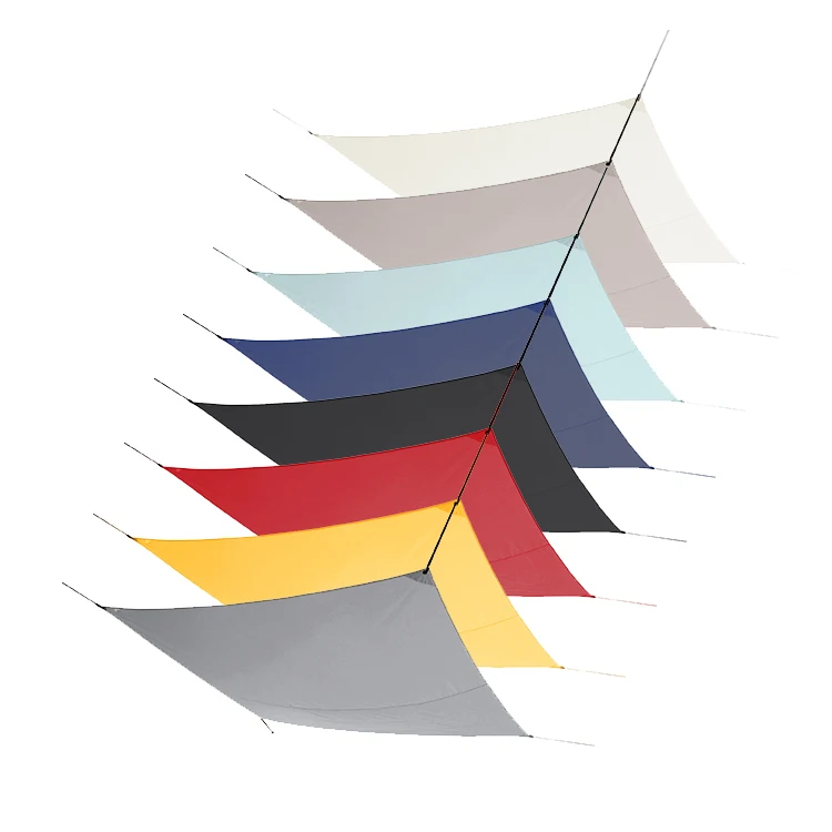 Оптовая продажа, хорошее качество, прямоугольный солнцезащитный козырек, водонепроницаемый